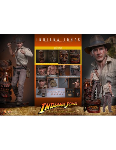 Hot Toys Indiana Jones Movie...