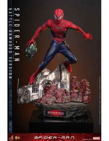 Hot Toys Spider-Man Movie Masterpiece...