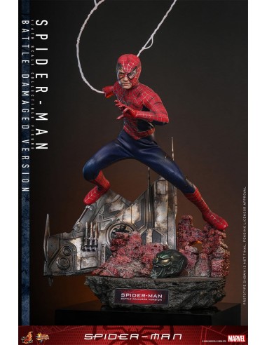 Hot Toys Spider-Man Movie Masterpiece...
