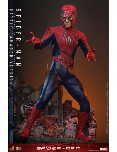 Hot Toys Spider-Man Movie Masterpiece...