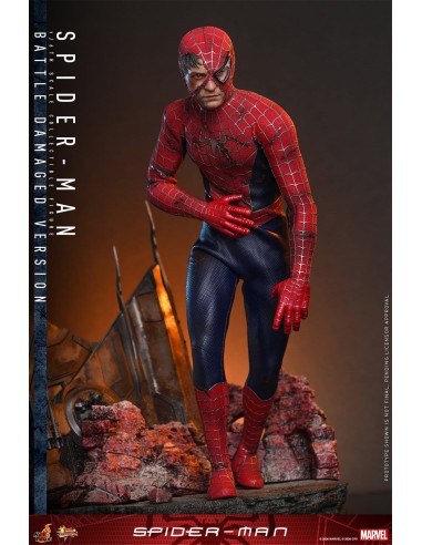 Hot Toys Spider-Man Movie Masterpiece...