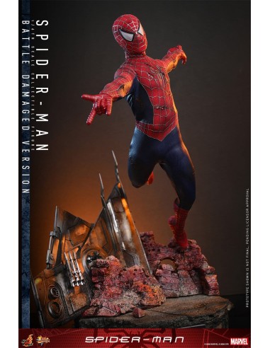 Hot Toys Spider-Man Movie Masterpiece...