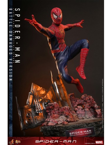 Hot Toys Spider-Man Movie Masterpiece...