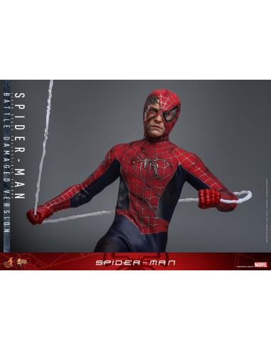 Hot Toys Spider-Man Movie Masterpiece...