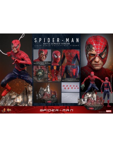 Hot Toys Spider-Man Movie Masterpiece...