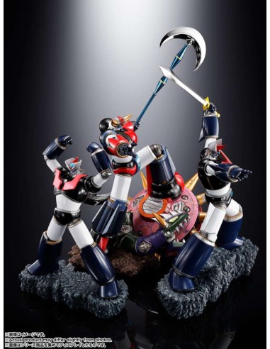 Bandai Mazinger Z & Great Mazinger...