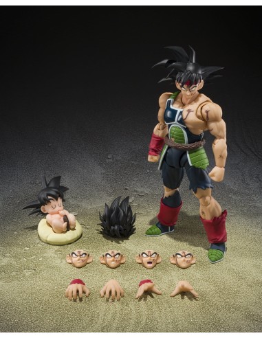 Bandai Dragon Ball Z Bardock the...