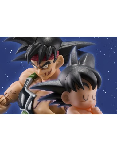 Bandai Dragon Ball Z Bardock the...