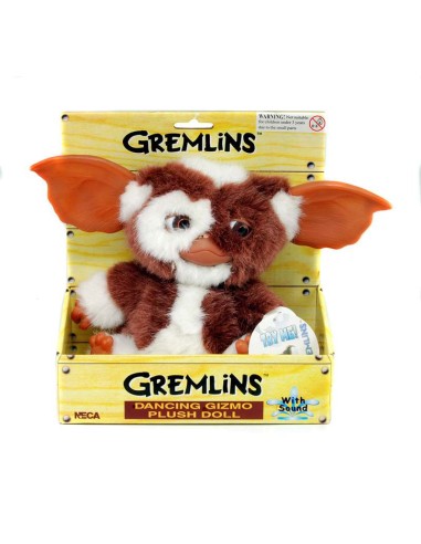 Neca Gremlins Gizmo Dancing Plush