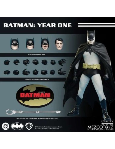 Mezco Toys Batman Tear One Collective...