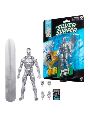 Hasbro The Silver Surfer Marvel Legends