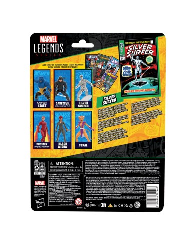 Hasbro The Silver Surfer Marvel Legends