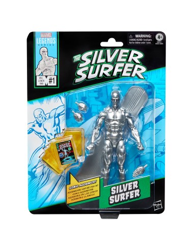 Hasbro The Silver Surfer Marvel Legends