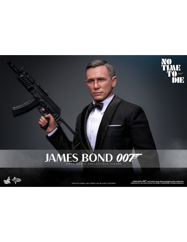 Hot Toys 007 No Time to Die Movie...