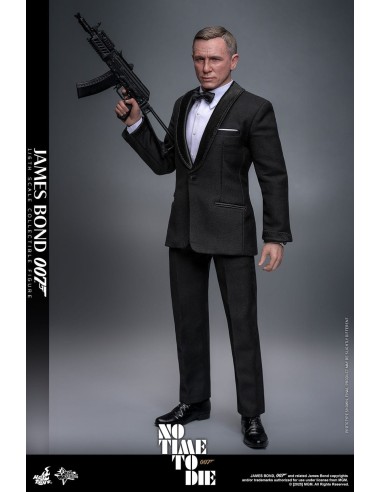 Hot Toys 007 No Time to Die Movie...