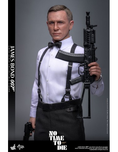 Hot Toys 007 No Time to Die Movie...