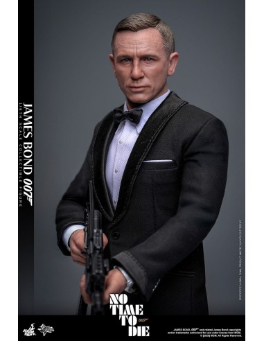 Hot Toys 007 No Time to Die Movie...