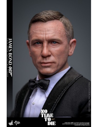 Hot Toys 007 No Time to Die Movie...
