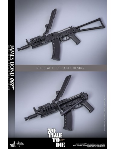 Hot Toys 007 No Time to Die Movie...