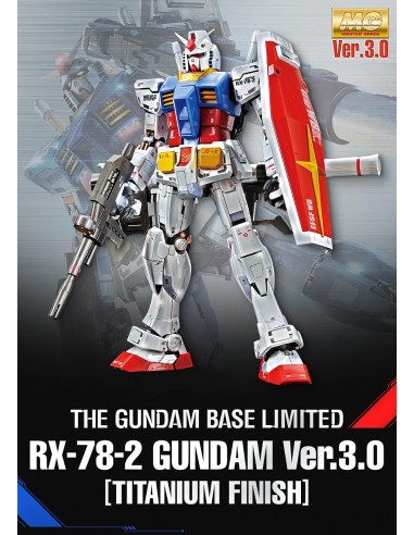 Bandai Gundam RX-78-2 Ver. 3.0...