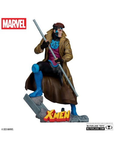 McFarlane Toys Gambit Marvel Collection