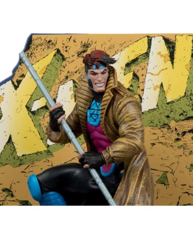 McFarlane Toys Gambit Marvel Collection