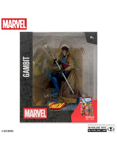 McFarlane Toys Gambit Marvel Collection