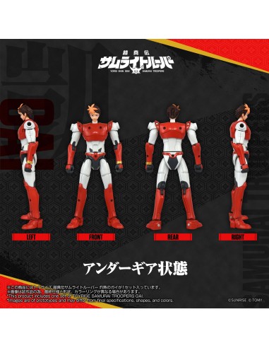 Takara Tomy Yoroi Shin Den Samurai...