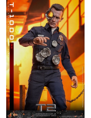 Hot Toys Terminator 2 Movie...