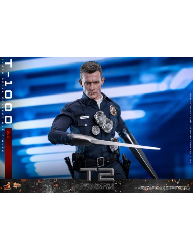 Hot Toys Terminator 2 Movie...