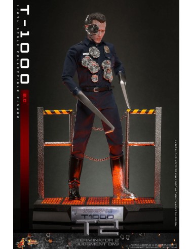 Hot Toys Terminator 2 Movie...