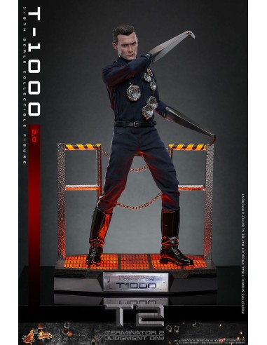 Hot Toys Terminator 2 Movie...