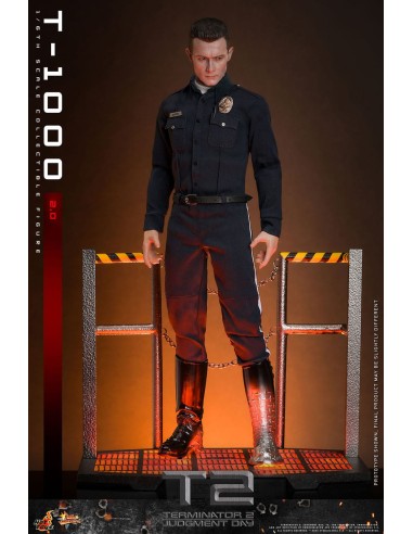 Hot Toys Terminator 2 Movie...