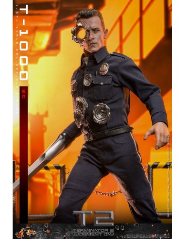 Hot Toys Terminator 2 Movie...