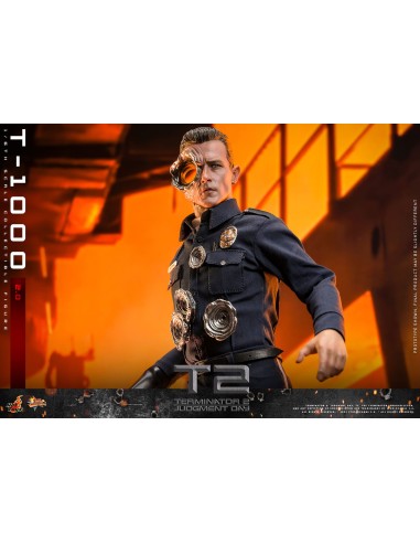 Hot Toys Terminator 2 Movie...