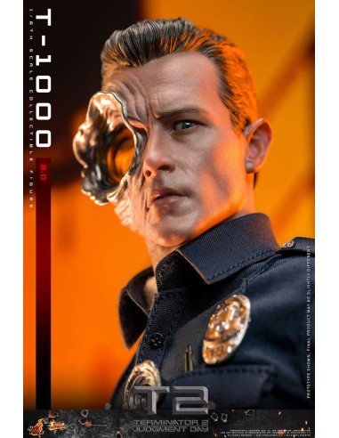 Hot Toys Terminator 2 Movie...