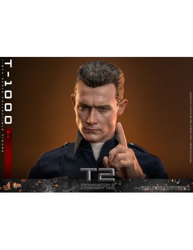 Hot Toys Terminator 2 Movie...