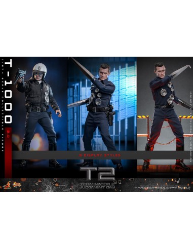 Hot Toys Terminator 2 Movie...