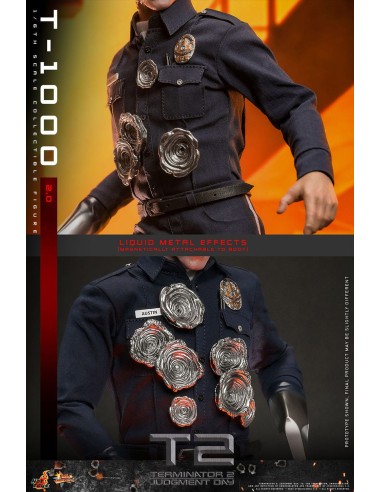 Hot Toys Terminator 2 Movie...