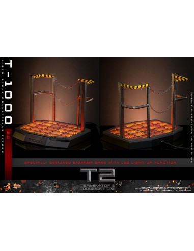 Hot Toys Terminator 2 Movie...