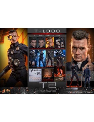 Hot Toys Terminator 2 Movie...