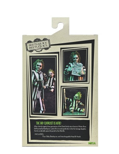 Neca Beetlejuice Beetlejuice  2...