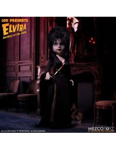 Mezco Toys Elvira Mistress...