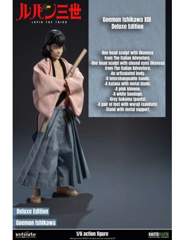 Infinite Statue Lupin The 3rd The...