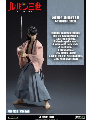 Infinite Statue Lupin The 3rd The...