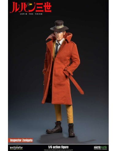 Infinite Statue Lupin The 3rd The...