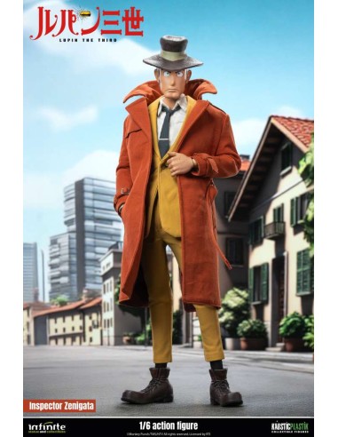 Infinite Statue Lupin The 3rd The...