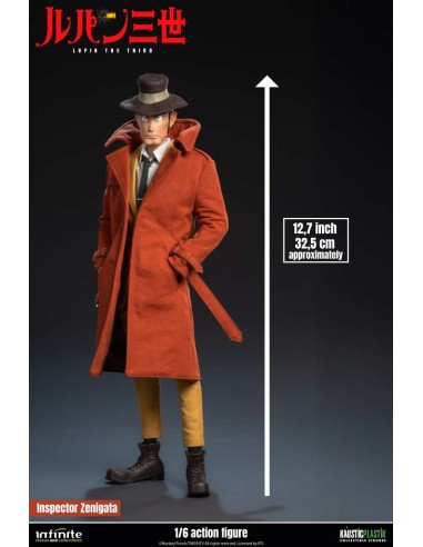Infinite Statue Lupin The 3rd The...