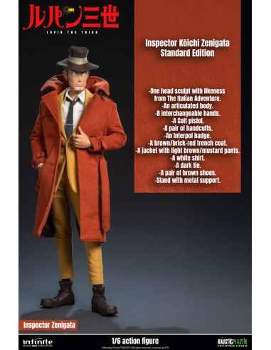 Infinite Statue Lupin The 3rd The...