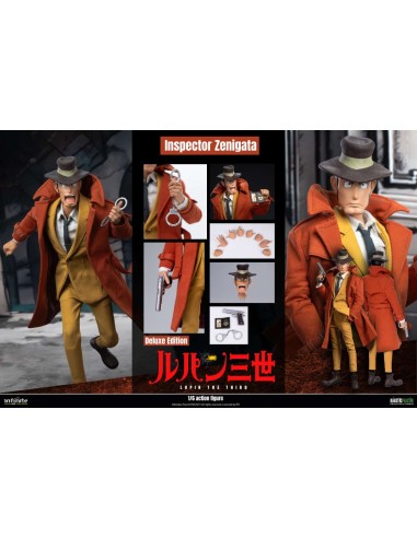 Infinite Statue Lupin The 3rd The...